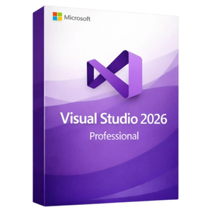 Visual Studio 2026 Professional kopen – Volledige versie + permanente licentie voor 1 pc