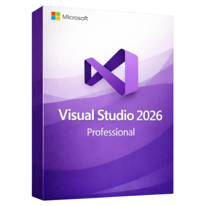 Visual Studio 2026 Professional kopen – Volledige versie met eeuwigdurende licentie voor 1 pc Visual Studio 2026 Professional kopen – Volledige versie met eeuwigdurende licentie voor 1 pc - Microsoft | Nu kopen bij karinex