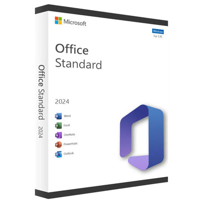 Microsoft Office 2024 Standard volledige versie voor Windows