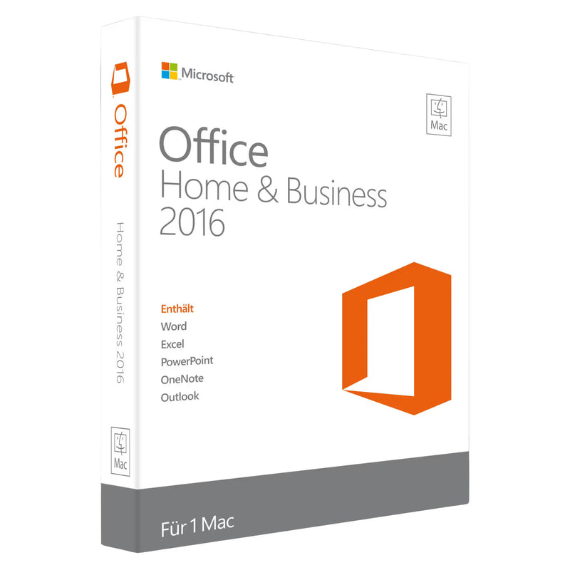 Microsoft Office 2016 Home and Business voor Mac Microsoft Office 2016 Home and Business voor Mac - Microsoft | Nu kopen bij karinex
