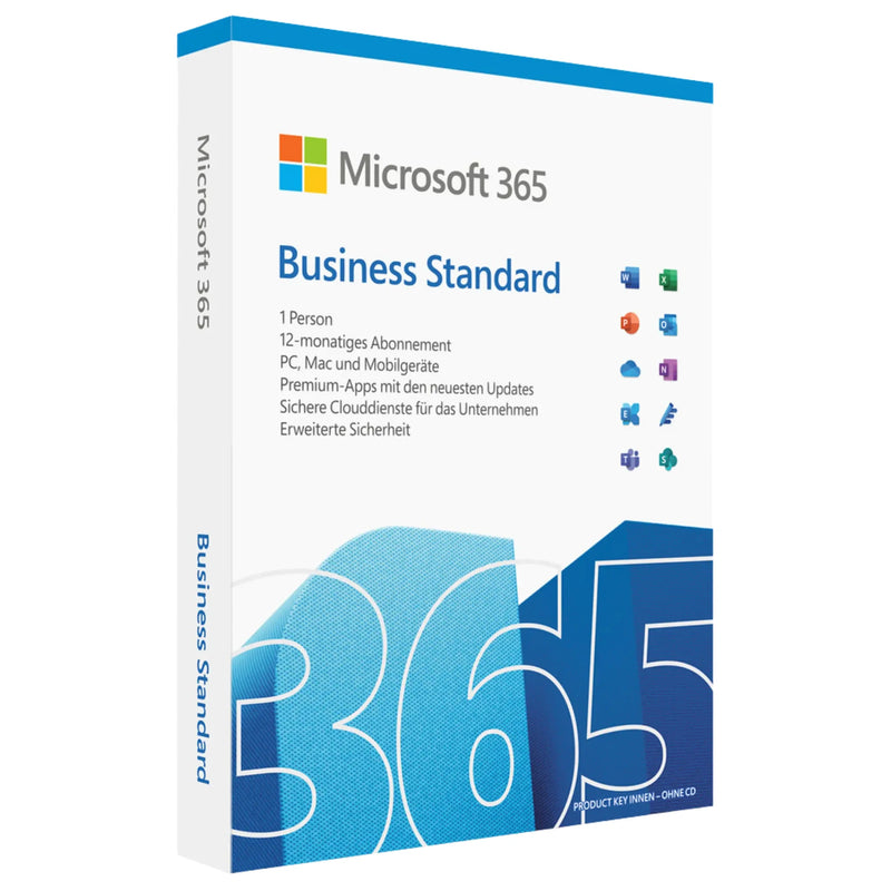 Microsoft 365 Business Standard – jaarabonnement, Office-apps + Teams Microsoft 365 Business Standard – jaarabonnement, Office-apps + Teams - Microsoft | Nu kopen bij karinex
