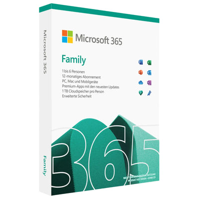Microsoft 365 Family kopen