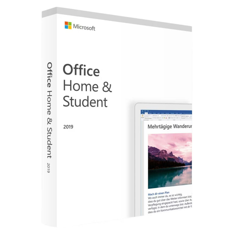 Microsoft Office Home & Student 2019 (PC) Microsoft Office Home & Student 2019 (PC) - Microsoft | Nu kopen bij karinex