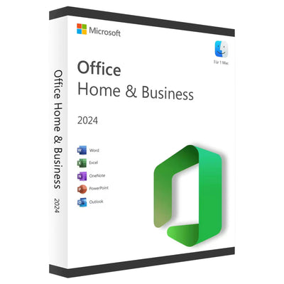 Microsoft Office 2024 Home & Business voor Mac