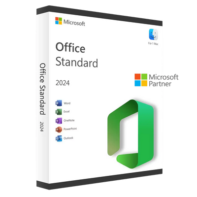 Microsoft Office 2024 Standard voor Mac Key
