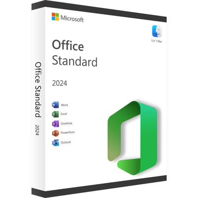 Microsoft Office 2024 Standard voor Mac Key