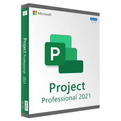Microsoft Project 2021 Professional (PC)