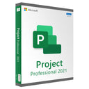 Microsoft Project 2021 Professional (PC)