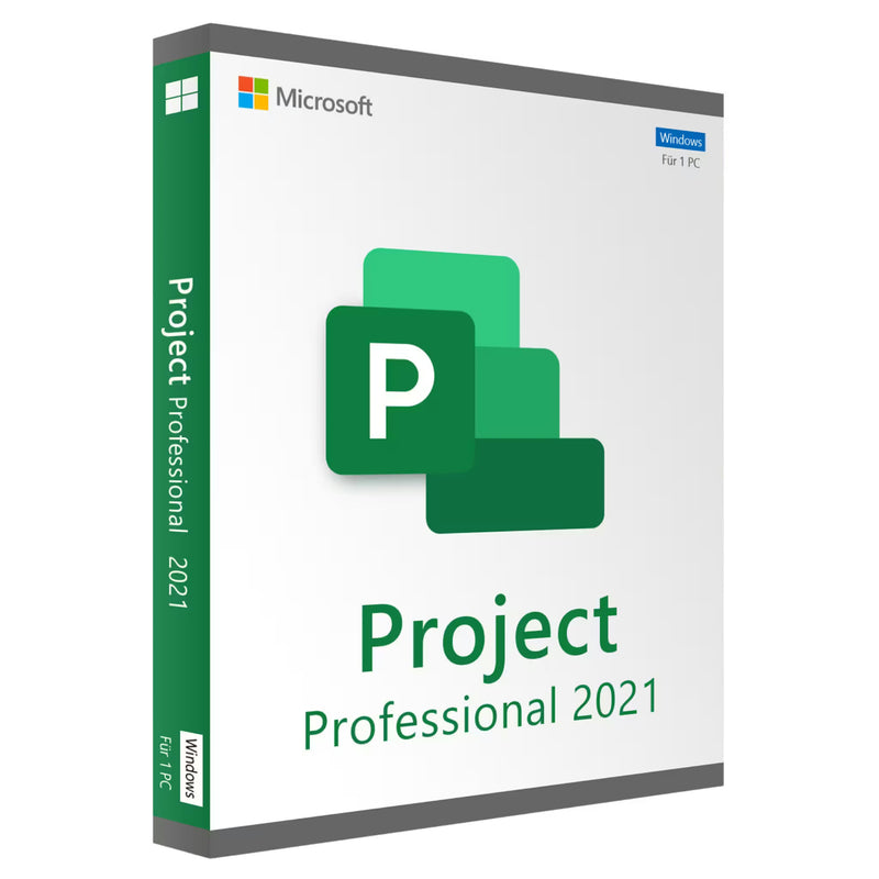 Microsoft Project 2021 Professional (PC) Microsoft Project 2021 Professional (PC) - Microsoft | Nu kopen bij karinex
