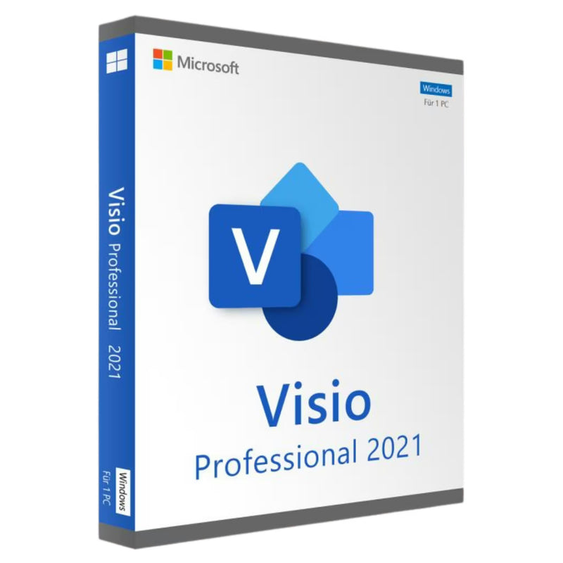 Microsoft Visio 2021 Professional (PC) Microsoft Visio 2021 Professional (PC) - Microsoft | Nu kopen bij karinex
