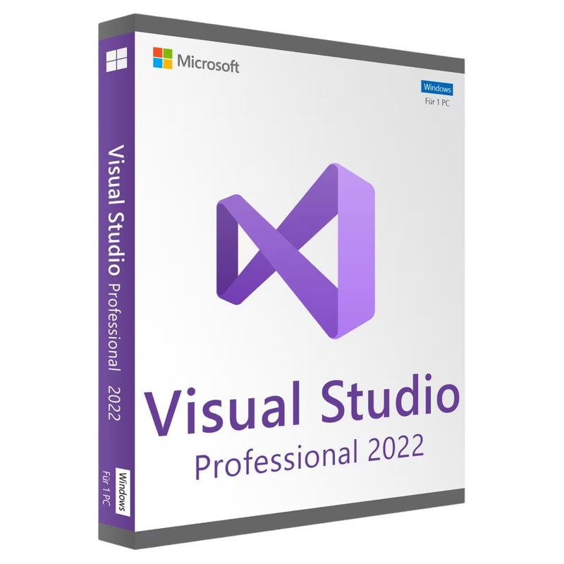Microsoft Visual Studio Professional 2022 (PC) Microsoft Visual Studio Professional 2022 (PC) - Microsoft | Nu kopen bij karinex