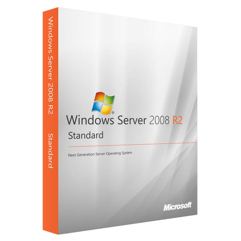 Microsoft Windows Server 2008 R2 Standard Microsoft Windows Server 2008 R2 Standard - Microsoft | Nu kopen bij karinex