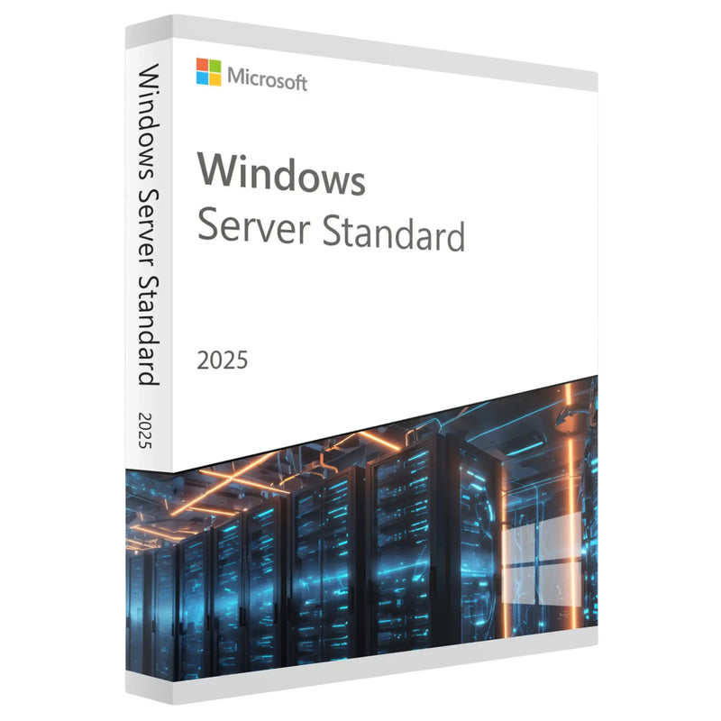 Windows Server 2025 Standard – Originele licentie | Direct downloaden Windows Server 2025 Standard – Originele licentie | Direct downloaden - Microsoft | Nu kopen bij karinex