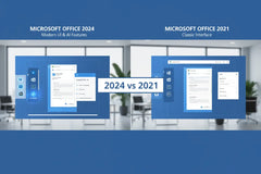Office 2024 vs Office 2021 comparison – features, performance and design differences