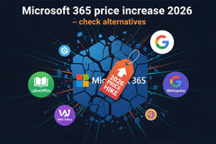 Microsoft 365 Preiserhöhung 2026 – Alternativen im Vergleich bei KARINEX