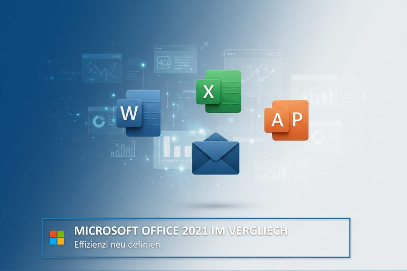 Office 2021 kaufen – Professional Plus, Standard, Home & Business für PC & Mac bei KARINEX