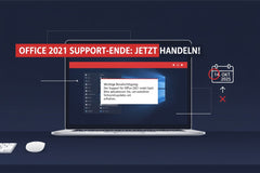 Office 2021 Support-Ende – jetzt handeln, Hinweise von KARINEX