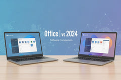 Office 2021 vs. Office 2024 – welche Version passt, Vergleich bei KARINEX