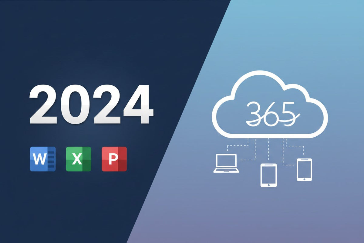 Office 2024 Professional Plus vs. Microsoft 365 – Wat is in 2026 voordeliger?