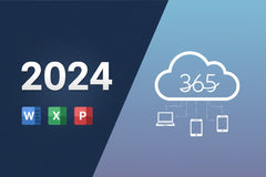Office 2024 Professional Plus vs. Microsoft 365 – was sich mehr lohnt, bei KARINEX