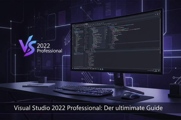 Visual Studio 2022 Professional – der ultimative Guide bei KARINEX