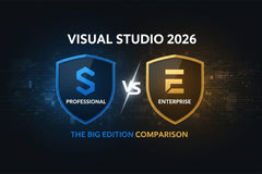 Visual Studio 2026 Professional oder Enterprise – der große Editionen-Vergleich bei KARINEX
