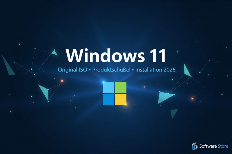 Windows 11 Download – Original ISO, Produktschlüssel & Installation 2026 bei KARINEX