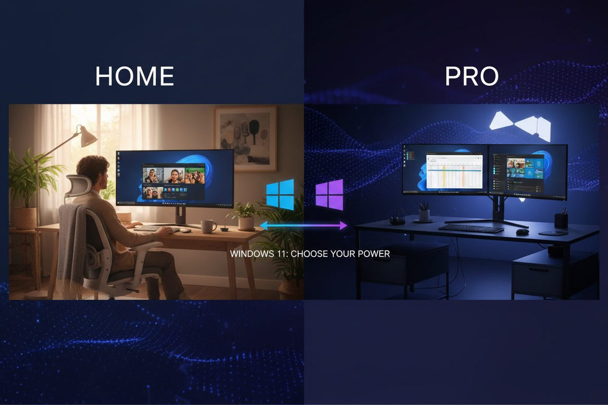 Windows 11 Home of Pro? De eerlijke keuze