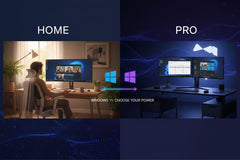 Windows 11 Home oder Pro – die ehrliche Entscheidungshilfe bei KARINEX