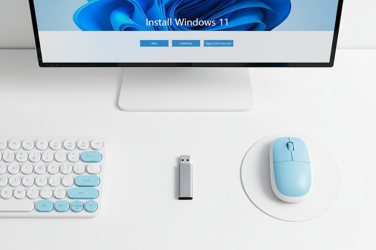 Windows 11 Pro vanaf USB-stick installeren – stapsgewijze handleiding 2026