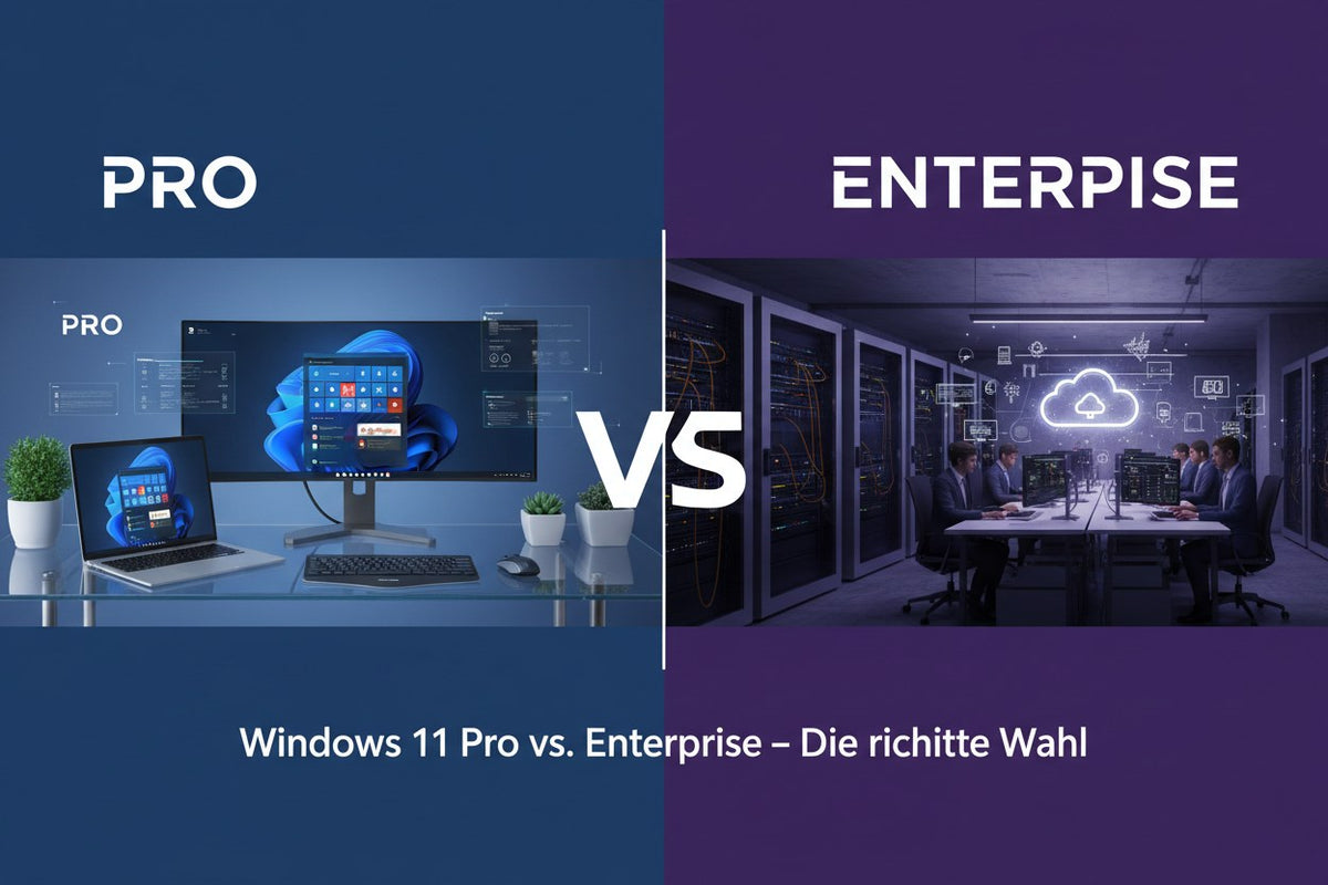 Windows 11 Pro vs. Enterprise – De juiste keuze