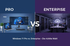 Windows 11 Pro vs. Enterprise – die richtige Wahl treffen, bei KARINEX