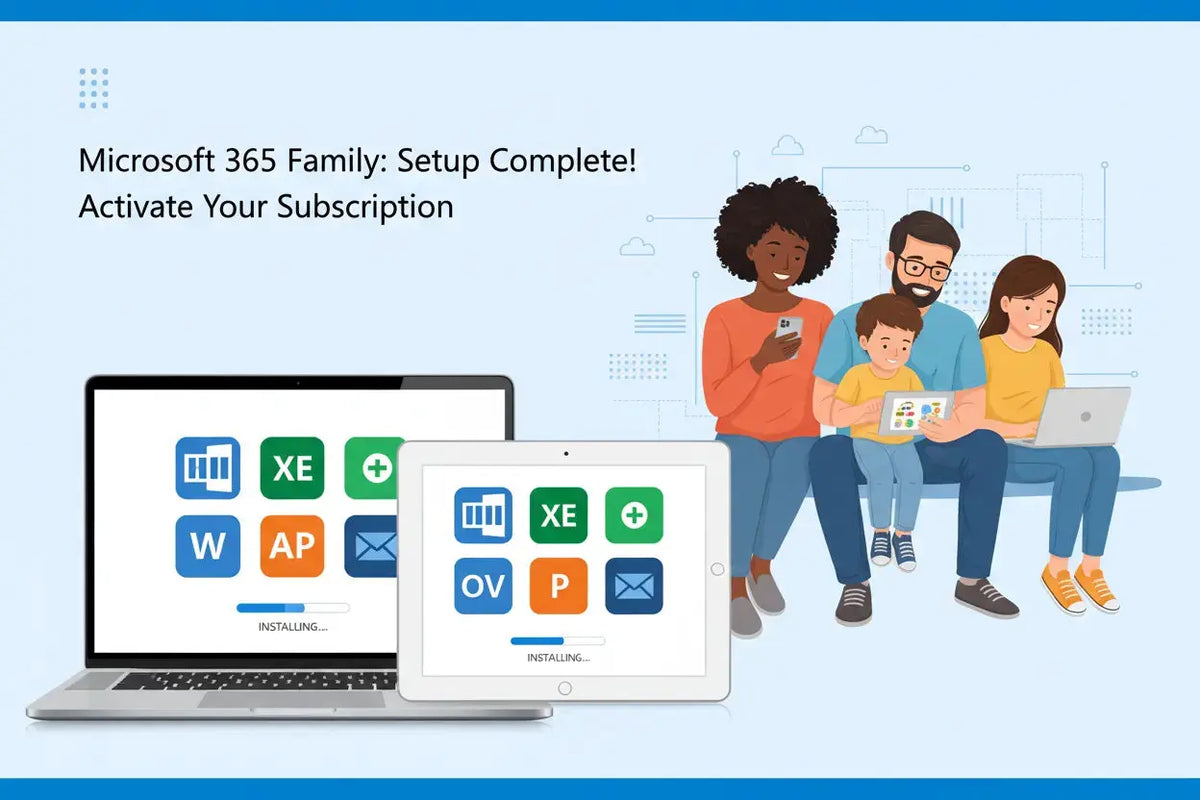Microsoft 365 Family installeren en activeren