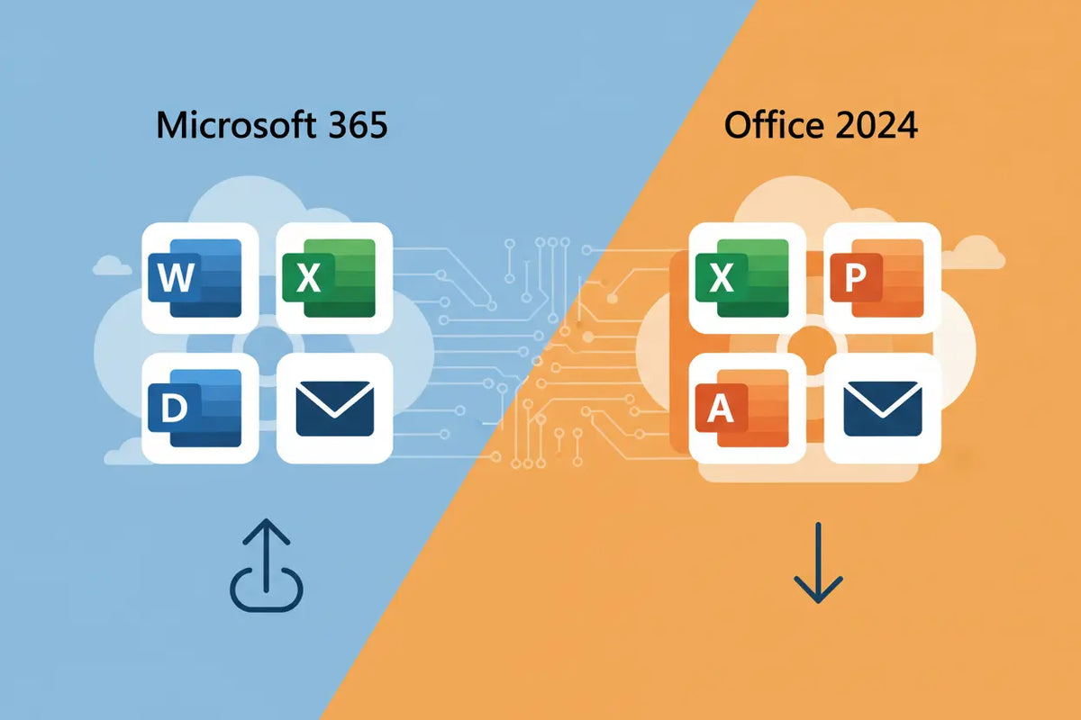 Microsoft 365 oder Office 2024: Welche Lizenz wirklich zu Ihnen passt