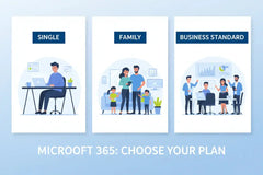 Microsoft 365 Single, Family oder Business Standard – welche Lizenz passt zu Ihnen?