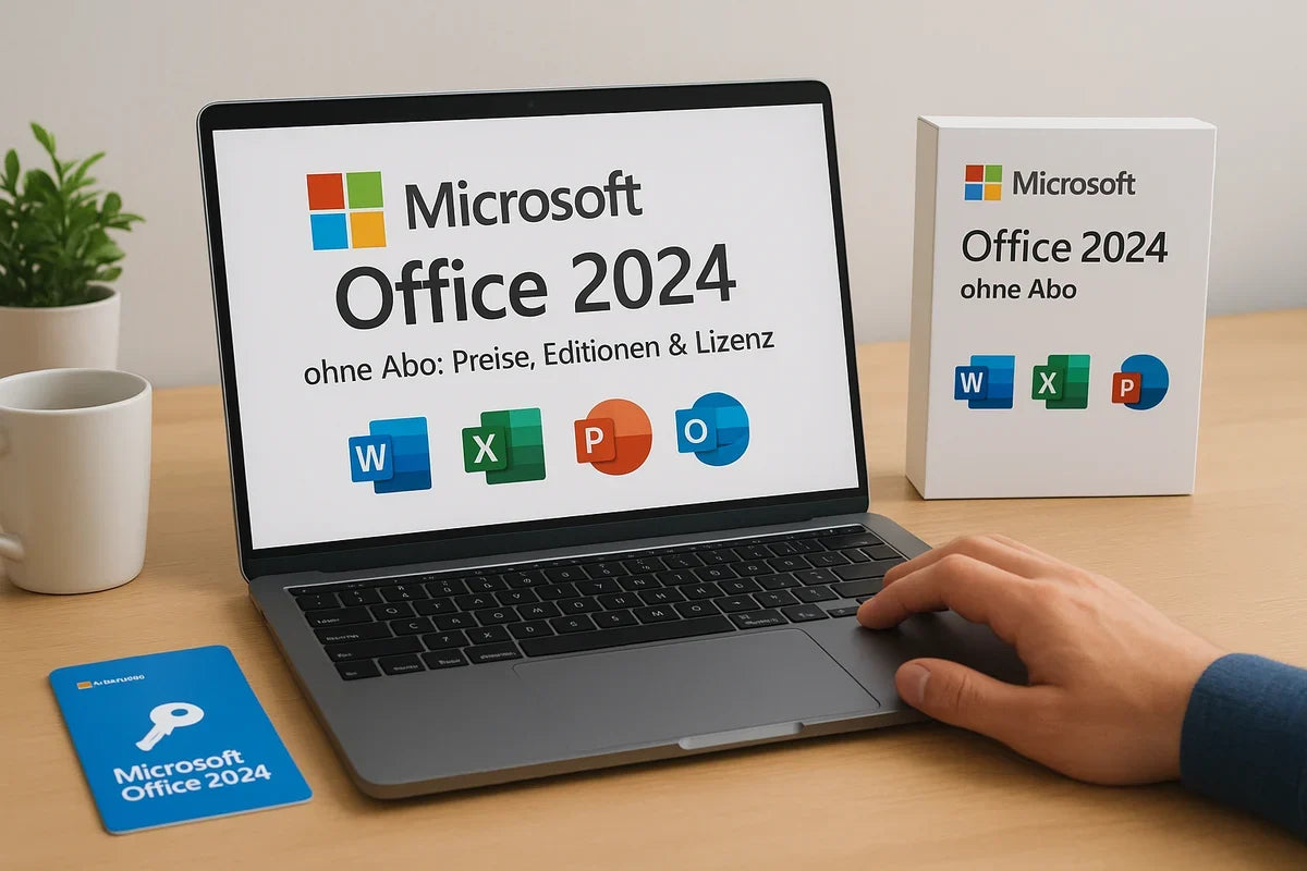 Office 2024 kopen als permanente licentie – alle edities zonder abonnement in overzicht