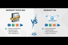 Office 2024 vs Office 365 – was ist besser?