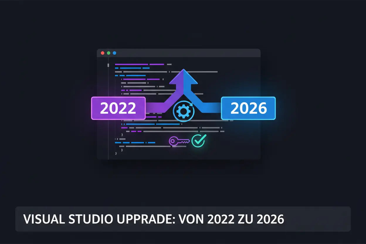 Visual Studio 2022 naar 2026 upgraden – Complete stap-voor-stap handleiding