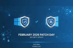 Windows 10 und Windows 11 Sicherheitsupdate – Patch-Day Februar 2026 mit Schutzschild-Symbolen