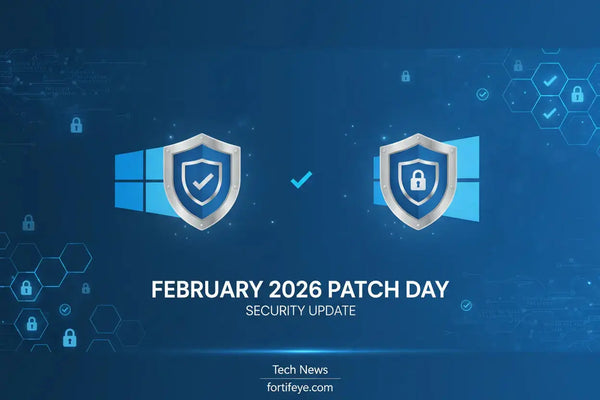 Windows 10 und Windows 11 Sicherheitsupdate – Patch-Day Februar 2026 mit Schutzschild-Symbolen