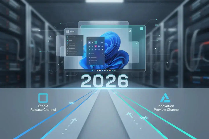 Windows 11-revolutie: twee updatestrategieën voor 2026 – welke route leidt tot succes?