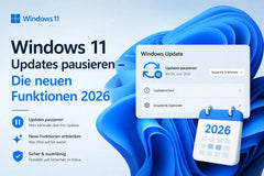 Windows 11 Updates pausieren – Die neuen Funktionen 2026