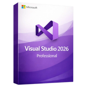 Visual Studio 2026 Professional kopen – Volledige versie + permanente licentie voor 1 pc