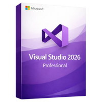 Microsoft Visual Studio 2026 Professional Dauerlizenz für 1 PC – Original IDE mit GitHub Copilot, .NET 10 und C# 14 – Sofort-Download bei Karinex