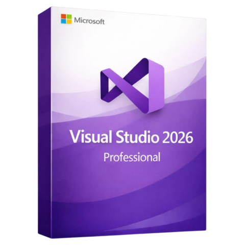 Visual Studio 2026 Professional kopen – Volledige versie + permanente licentie voor 1 pc