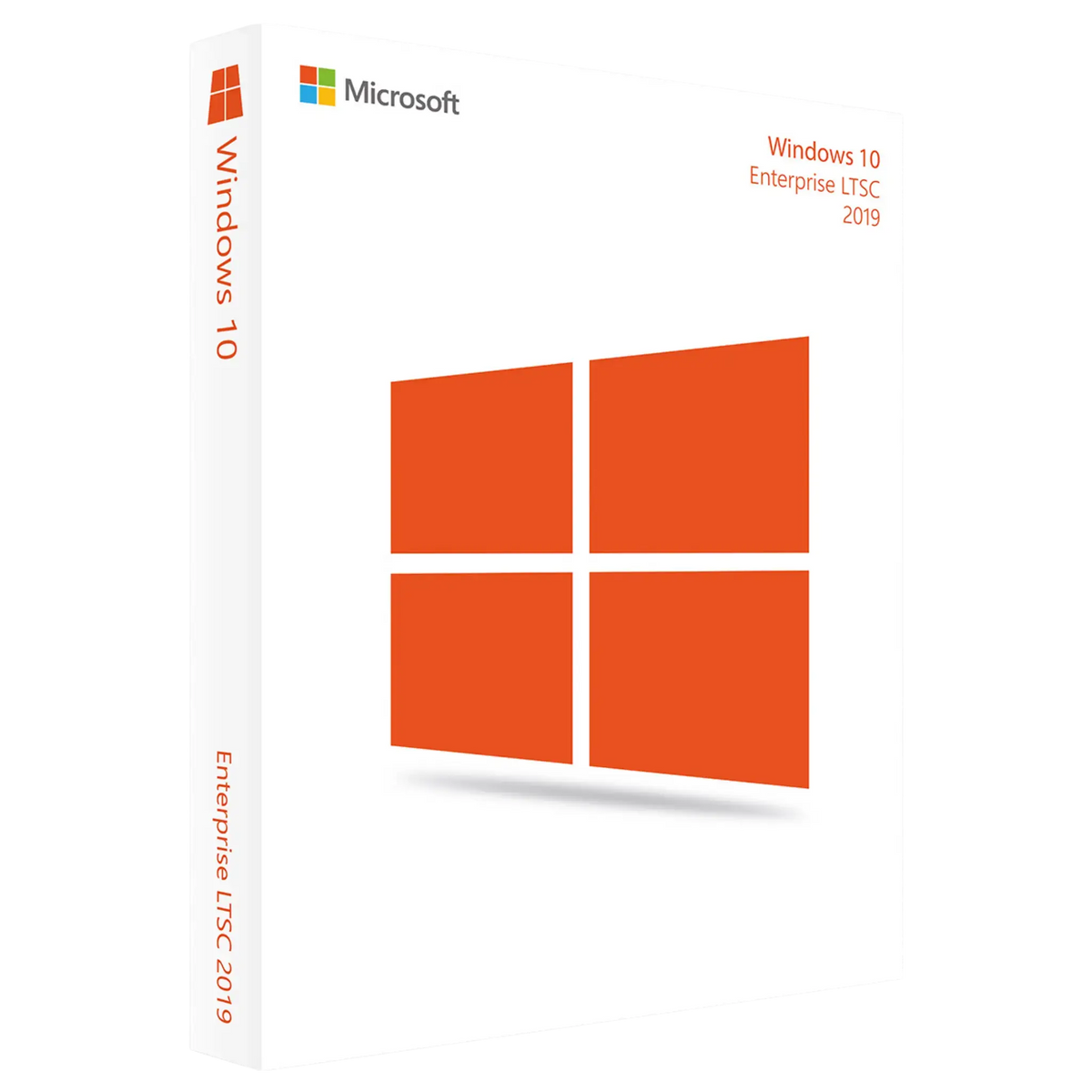 Microsoft Windows 10 IoT Enterprise 2019 LTSC Dauerlizenz – Original Produktschlüssel für Industrie-PCs, Kioske und Embedded-Systeme, Sofort-Download per E-Mail