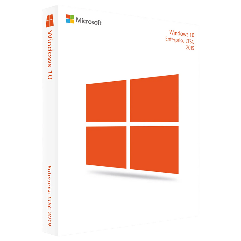 Microsoft Windows 10 IoT Enterprise 2019 LTSC Dauerlizenz – Original Produktschlüssel für Industrie-PCs, Kioske und Embedded-Systeme, Sofort-Download per E-Mail