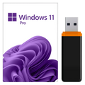 Windows 11 Pro USB-stick kopen – permanente licentie + key direct per e-mail