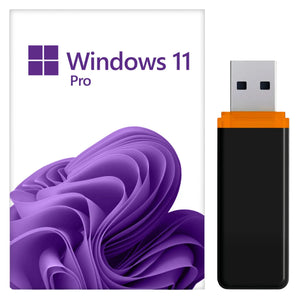 Windows 11 Pro USB-stick kopen – permanente licentie + key direct per e-mail