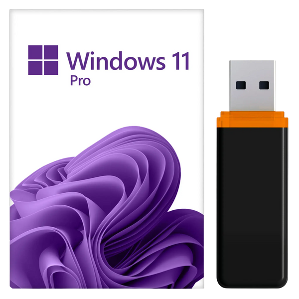 Windows 11 Pro USB-stick kopen – opstartbaar + licentie